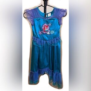 Disney Little Mermaid Teal and Purple Costume Dress